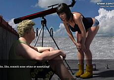 Cheating Wife Overcomes Guilt To Fuck Fat Boy Neighbor