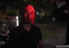 Big black daddies say, Take our cocks.