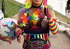 What a Crossdressing Surprise with Cock!