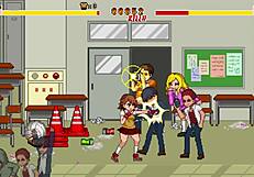 Hentai game continues with intense anal sex and creampies