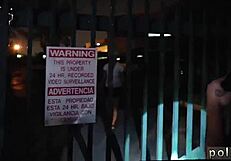 Big black daddies say, Take our cocks.