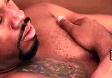 Muslim woman in hijab meets every black neighbor for fun