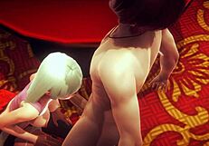 Wanna watch Elizabeth in Seven Deadly Sins hentai part 2? How does this Japanese anime babe handle uncensored creampie?