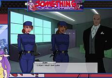 something unlimited part 145 with blonde maid and big cock anime action