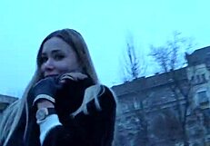 我在街头选角找到完美健身模特进行粗暴肛交