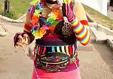 What a Crossdressing Surprise with Cock!