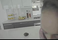 Gia Vendetti Lets Her Stepson Feast on Her Cunt.