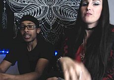 Kinky Camgirl Vlog Cuckolding Reality with Big Boobs Mistress