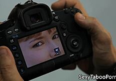 Is The Classy Babe Bent Over For Taboo Photoshoot Fucking?