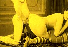 Two centuries of vintage lesbian passion