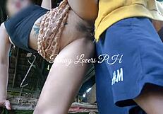 pinay scandal, got drilled by a guy i just met in this abandoned house! 😱