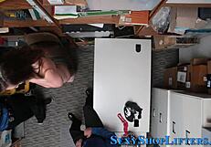 Real delinquent teen jizzed on after getting caught