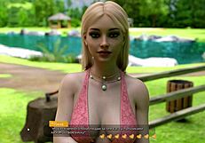 helping the hotties in bikini gameplay part 5