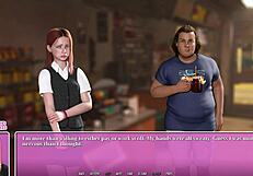 summer in the city meeting hot emo with tattoos