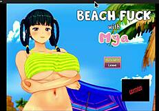 Beautiful day at the beach with hot sex and a happy ending