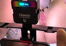 Brazilian wife drilled by lover while husband films