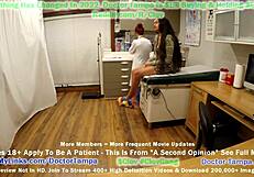 doctor tampa catches naked angel santana for second opinion at stacy shepard's request