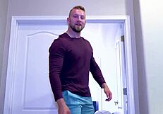 All American Boy Tastes Eastern European Pussy First Time