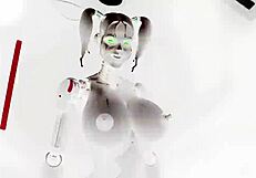 Robot Whores Party in Dystopian Sex Robots Visuals