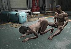 Fallout 4 gameplay with some wild twists. Have you seen this crazy scene yet?