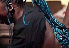 Hardcore College Threesome