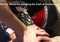 Sara Kay turns into a bareback filthy whore for 100 euro. She craves raw action.