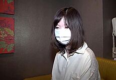 Sultry Japanese beauty in uncensored JAV video