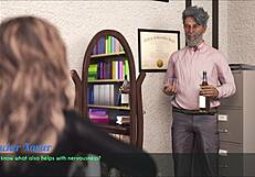 Amateur wife and stepmother in homemade 3D porn video