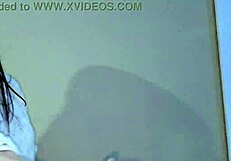 Hot blonde gets a rough anal sex in hotel room
