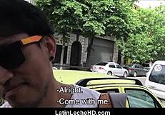 straight latino paid to fuck gay stranger bareback pov