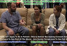 doctor tampa catches naked angel santana for second opinion at stacy shepard's request