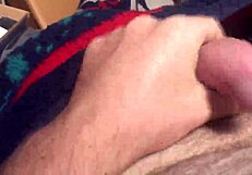Big cock homemade solo masturbations