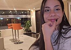 Hot blonde gets a rough anal sex in hotel room