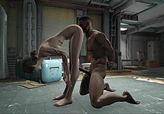 Fallout 4 gameplay with some wild twists. Have you seen this crazy scene yet?