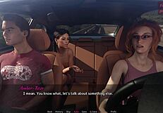 i'm loving this beach day with curvy anime babes