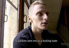 i crave bondage fetish with sexy tutor