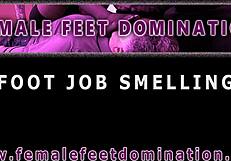 Valentina Bianco Feels Passion In Lesbian Foot Worship With Olga Cabaeva