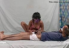 Amateur video of homemade sex with my Indian wife