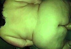 Mature BBW Mommy Pounds Huge Dildo!