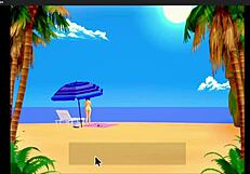 Beautiful day at the beach with hot sex and a happy ending
