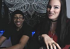 Kinky Camgirl Vlog Cuckolding Reality with Big Boobs Mistress