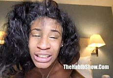 sexy slim thick egyptian bae fucked by bbc french boy in ghetto