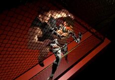 i love watching this anime cow girl get pounded hard against the cage