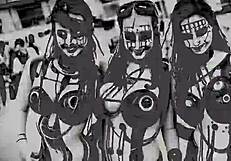 Robot Whores Party in Dystopian Sex Robots Visuals