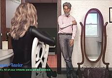 Amateur wife and stepmother in homemade 3D porn video