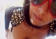 Fartin Valak's Sexy Girl Farts Crazy In Lingerie With Big Ass On Toilet!