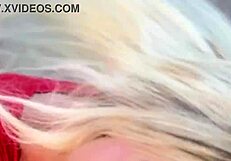 Blonde Puts Her Boyfriends Huge Cock In Her Mouth And Then Asks Him For Sex In Doggystyle