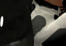 i love watching this anime cow girl get pounded hard against the cage