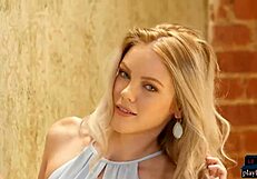 Big natural boobs milf blonde ora young solo striptease performance