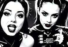 Robot Whores Party in Dystopian Sex Robots Visuals